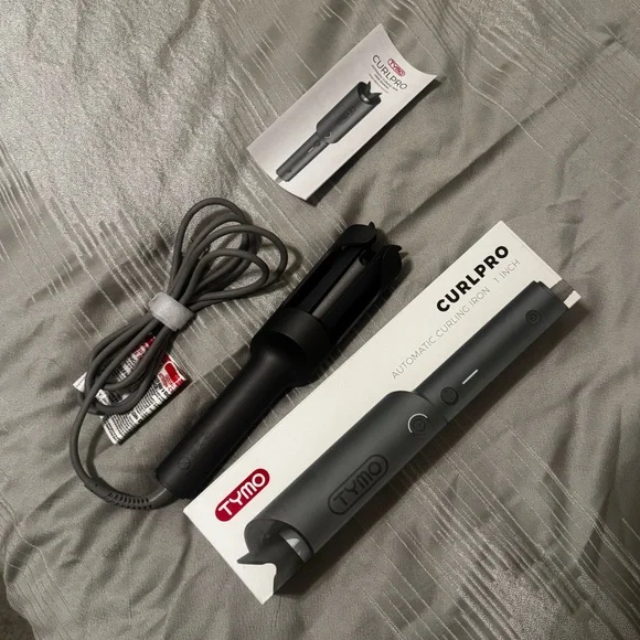 Tymo CurlPro Automatic Rotating Curling Iron 1-Inch Curler Beach Waves - Picture 2 of 5